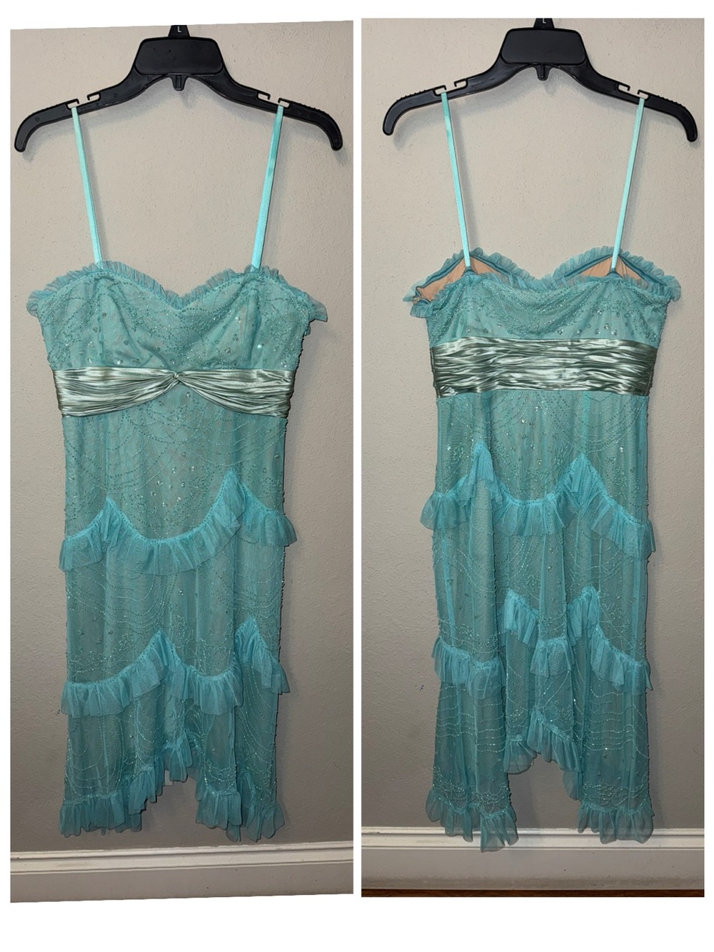 Vintage Taylor swift debut BCBGMAXAZRIA dress Size M - Picture 6 of 15
